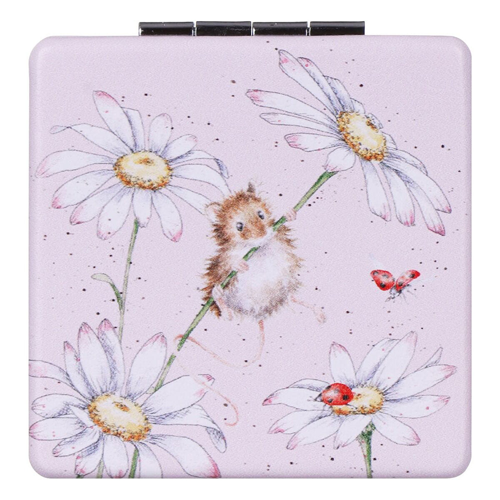  Oops a Daisy! | Gorgeous Handbag Compact Mirror | Boxed Gift | Wrendale Designs