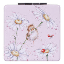  Oops a Daisy! | Gorgeous Handbag Compact Mirror | Boxed Gift | Wrendale Designs