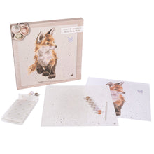  Born to Be Wild Fox | Giant Paint by Numbers for Adults | 40cm | Wrendale Designs